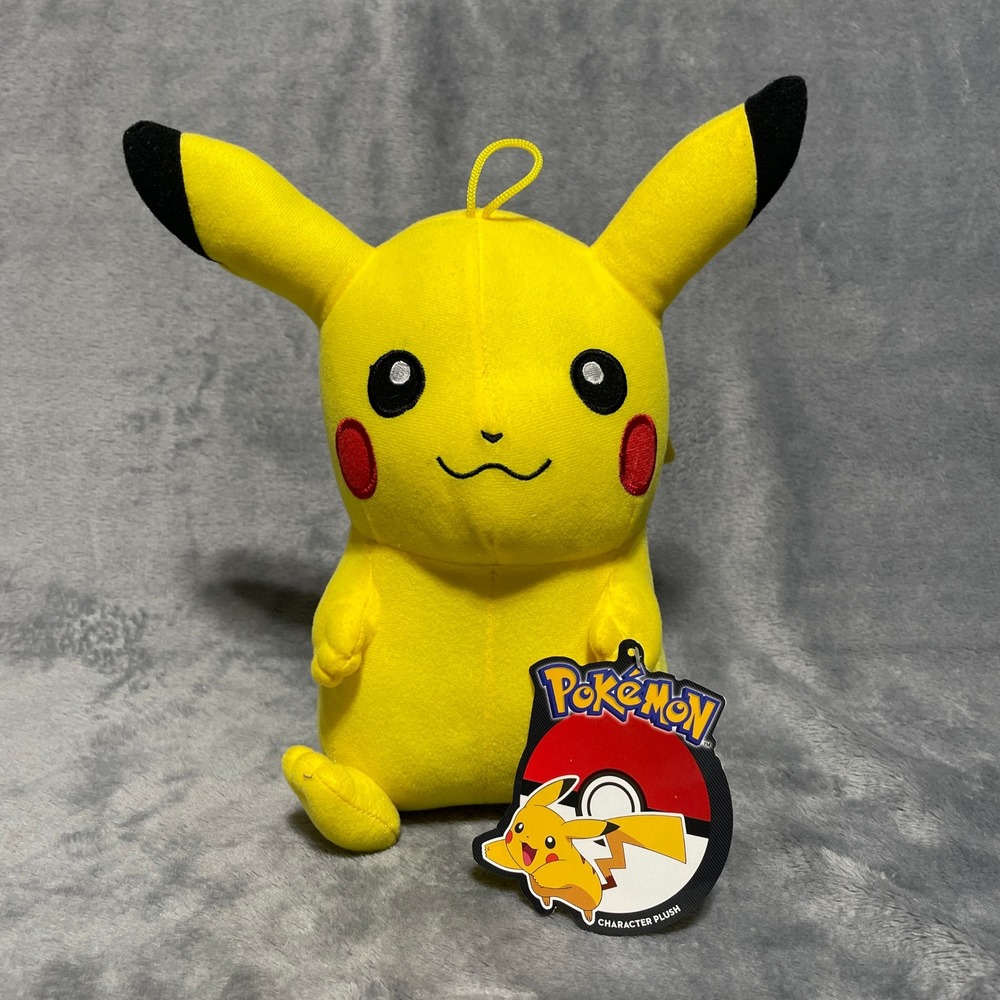 Pokemon Pikachu Plush Toy Factory 2017 Yellow Character Stuffed Animal 3133020